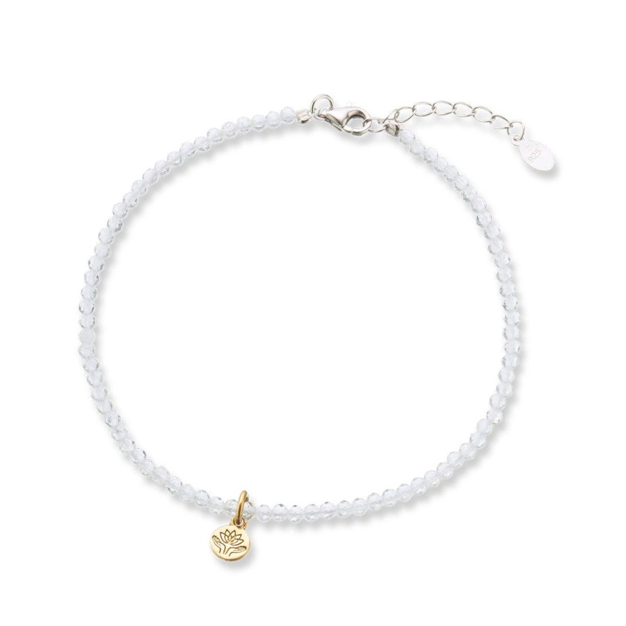 Jewellery | Palas Crystal Quartz Celestial Gem Bracelet