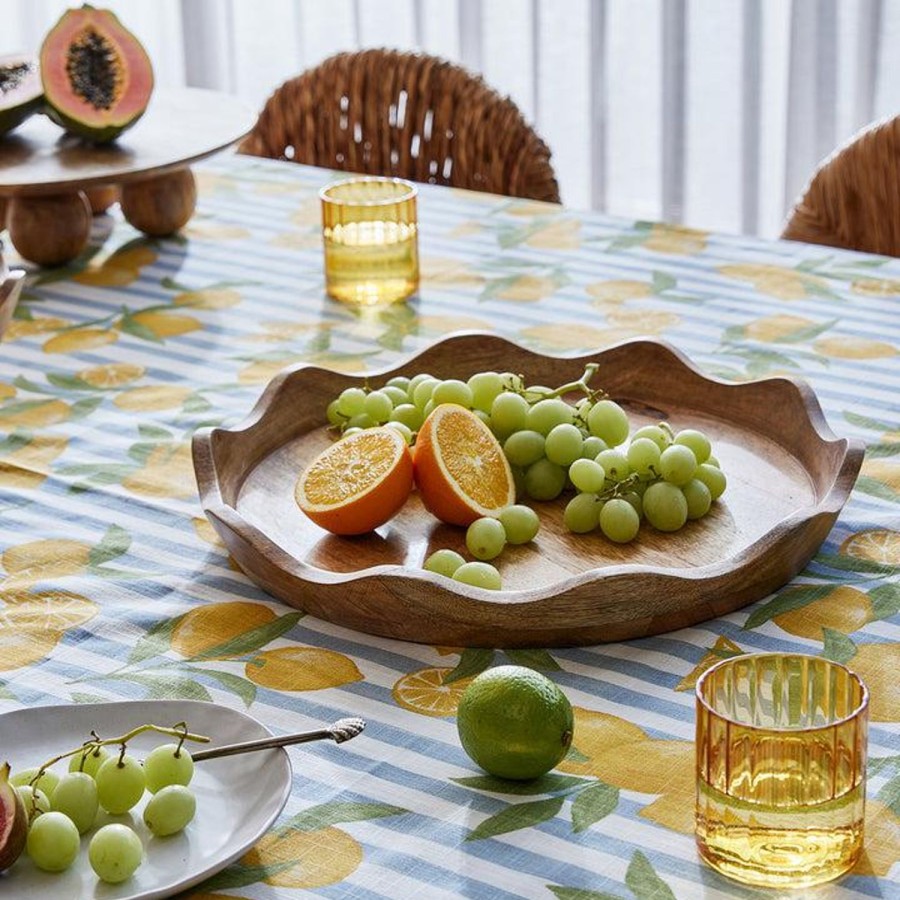 Dining & Entertaining | Madras Link Hazel Wavy Tray