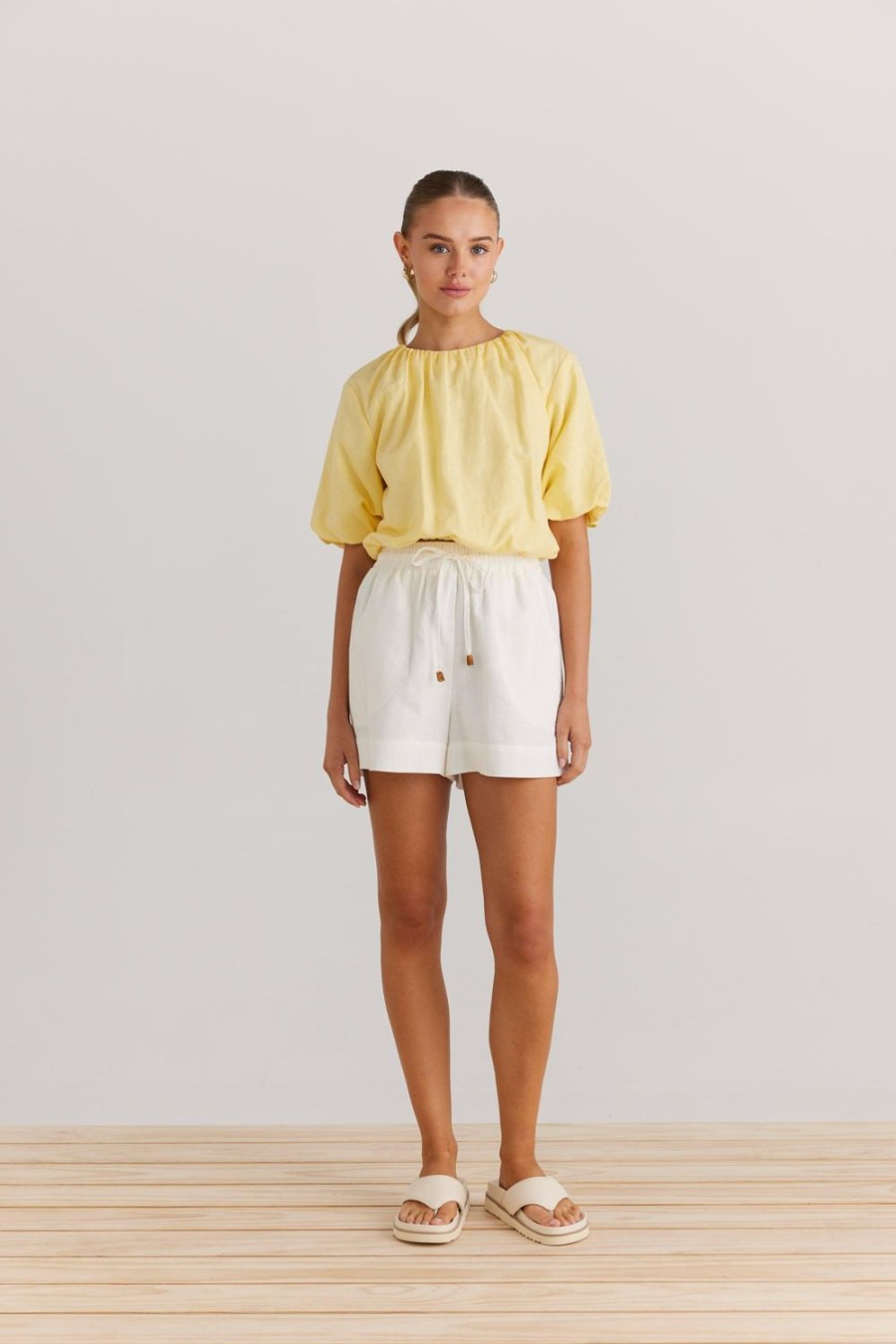 Tops | Daisy Says Tilly Top - Butter