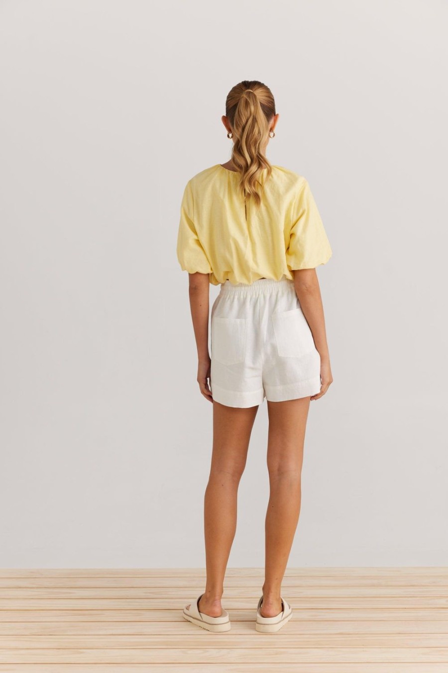 Tops | Daisy Says Tilly Top - Butter