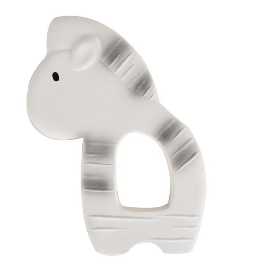 Toys | Tikiri Rubber Zebra Zoo Teether