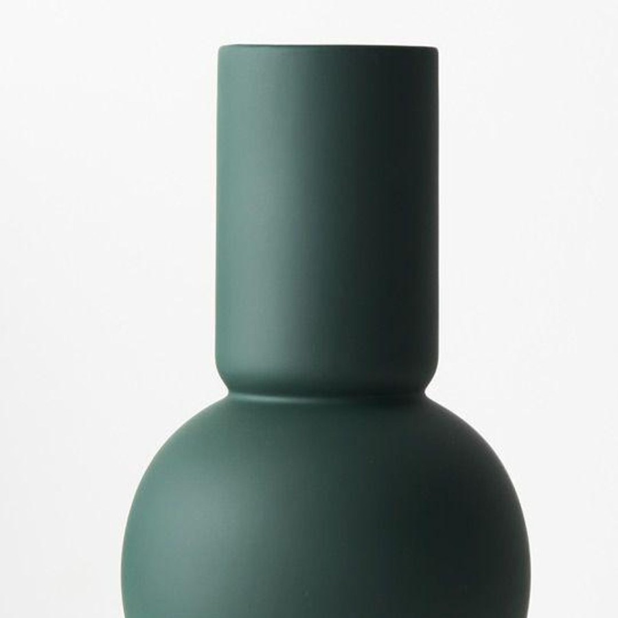 Pots, Planters & Vases | Floral Interiors Vase Isobel 35.5Cm - Emerald