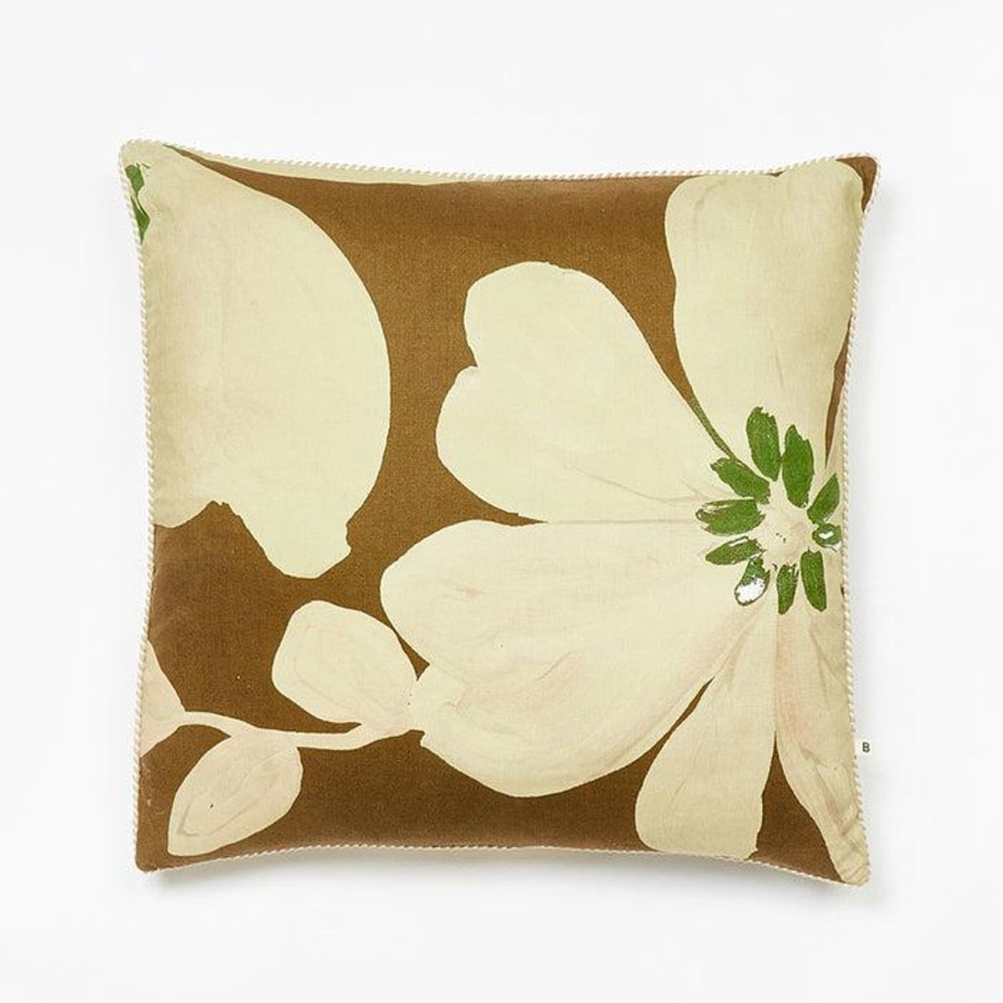 Soft Furnishings | Bonnie & Neil Dogwood Cushion Moss 60Cm