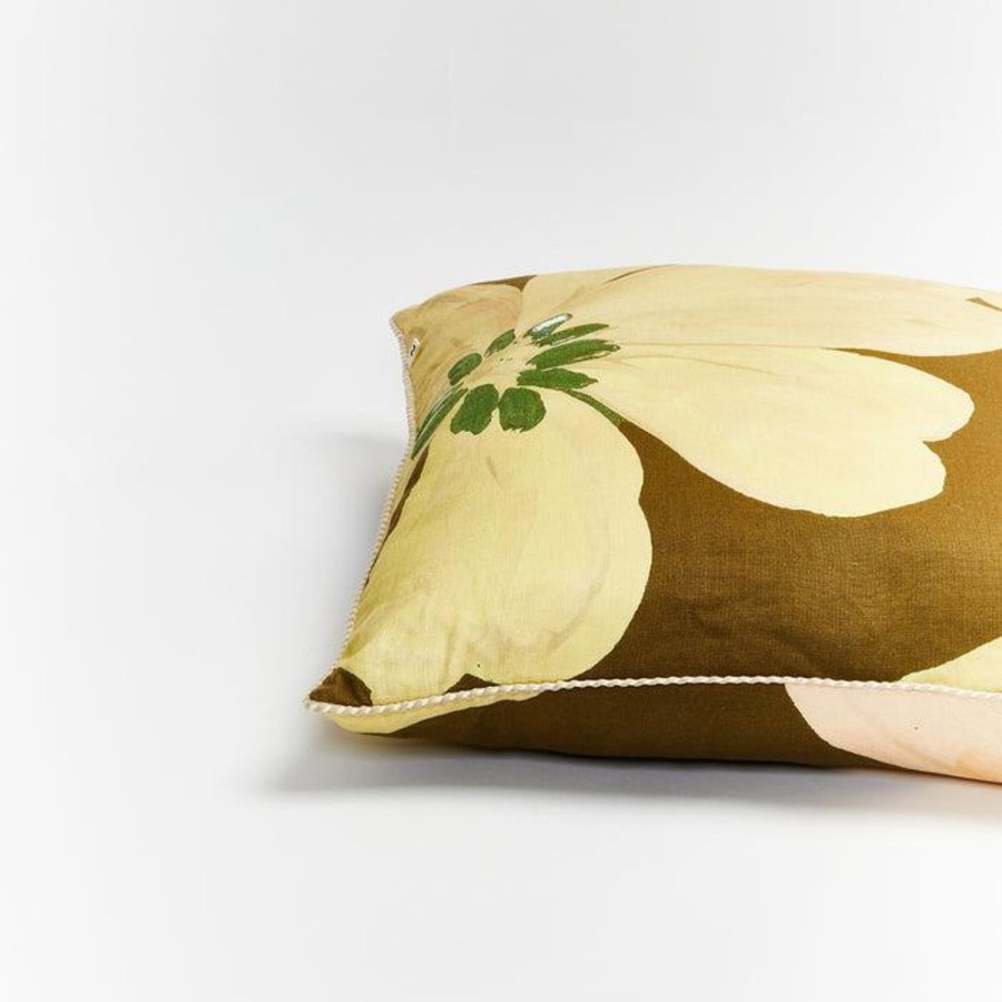 Soft Furnishings | Bonnie & Neil Dogwood Cushion Moss 60Cm