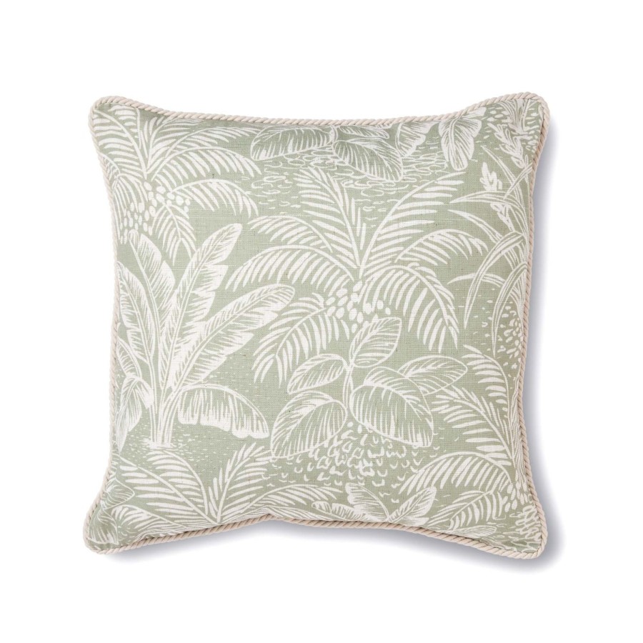 Soft Furnishings | Madras Link Valley Green Cushion 50X50Cm