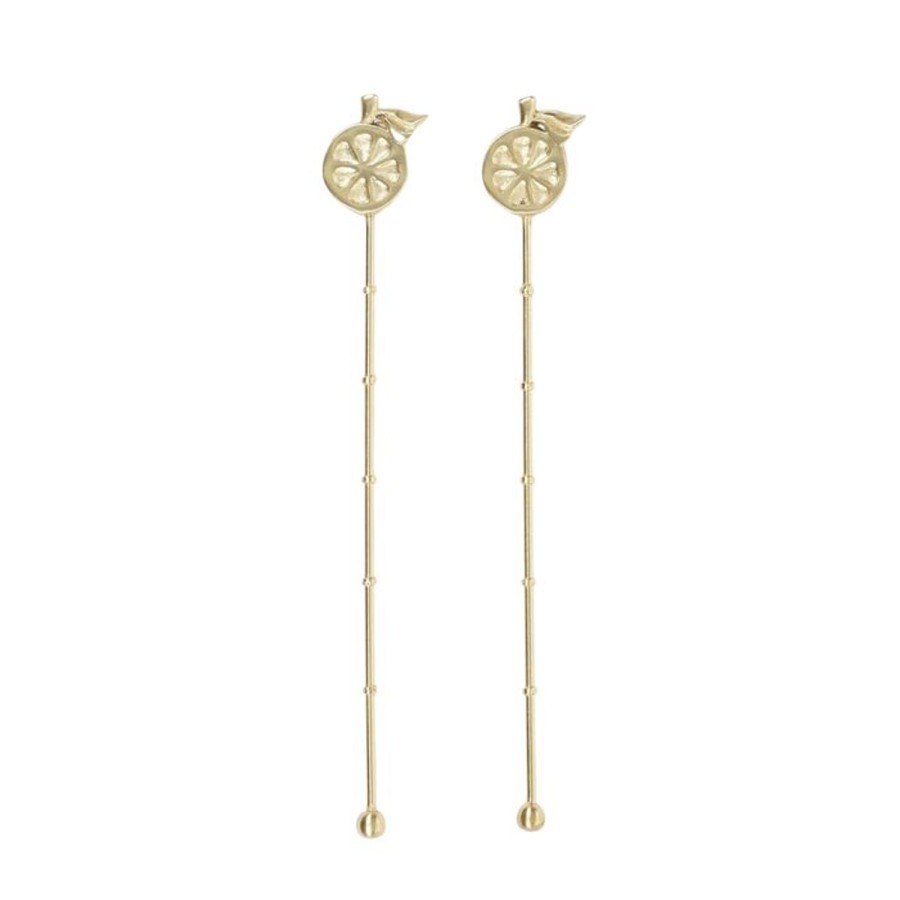 Dining & Entertaining | Coast To Coast Home Arancio Set/2 Cocktail Stirrers