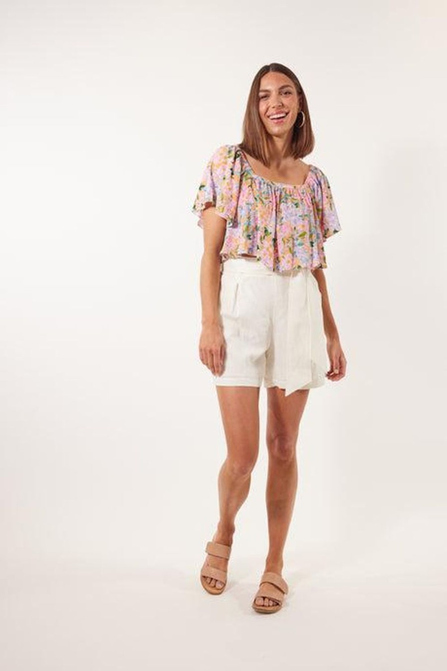 Shorts | Isle Of Mine Flora Short - Lotus