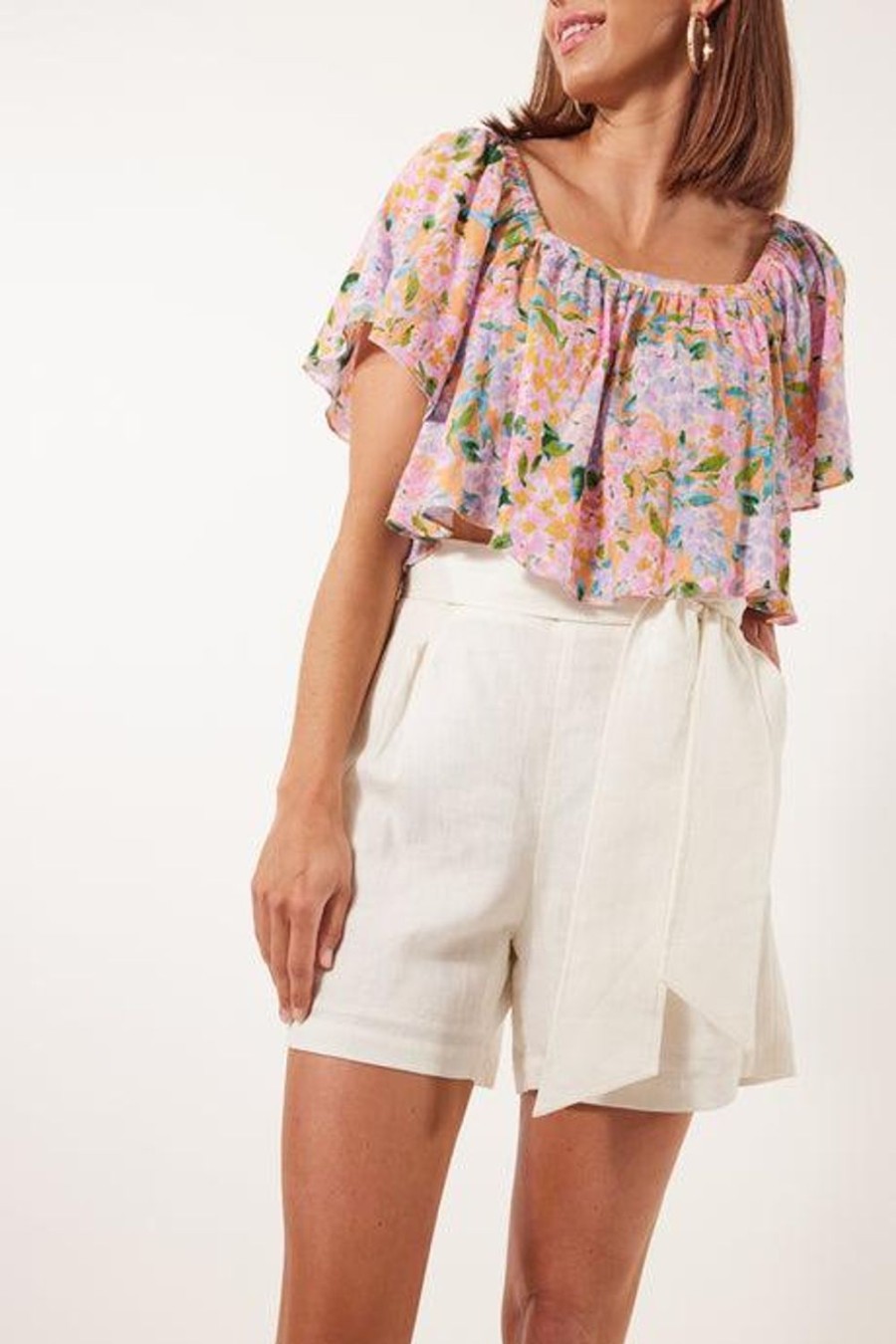 Shorts | Isle Of Mine Flora Short - Lotus