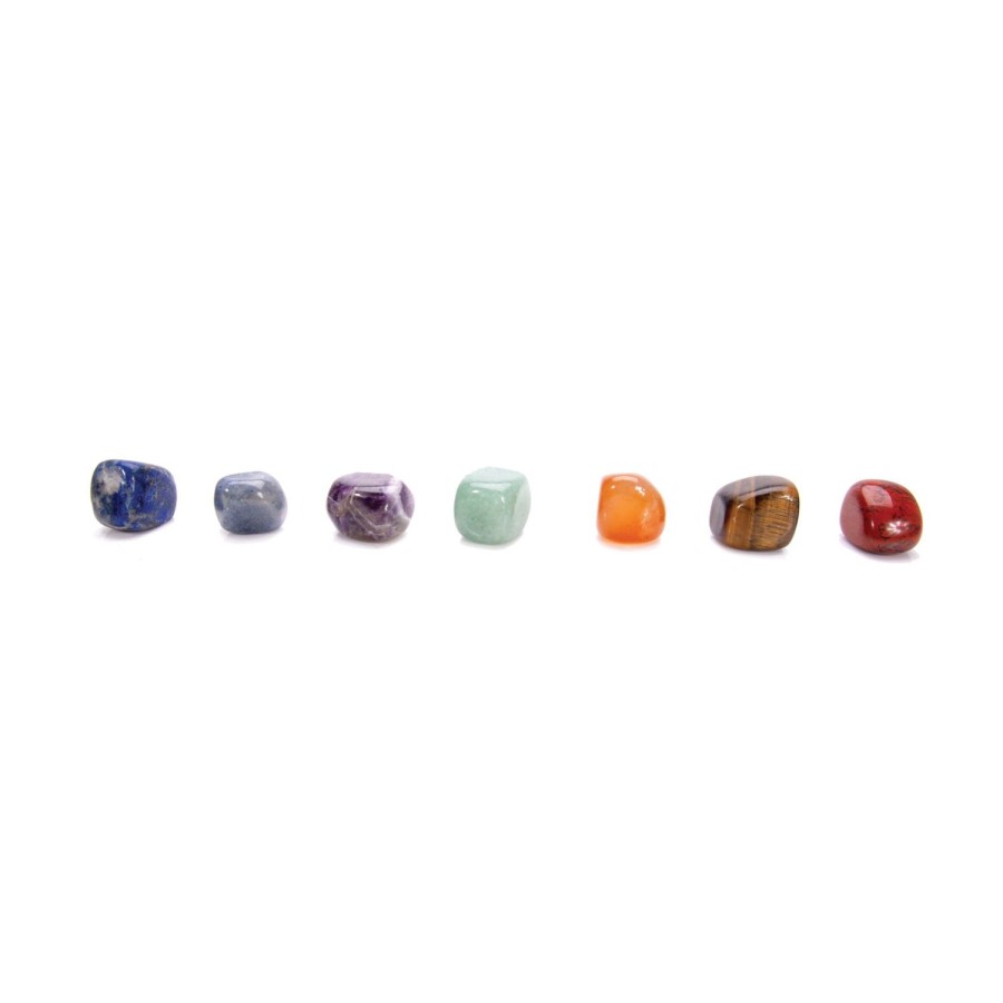 Beauty & Well-Being | IS Gift Crystal Chakra Set