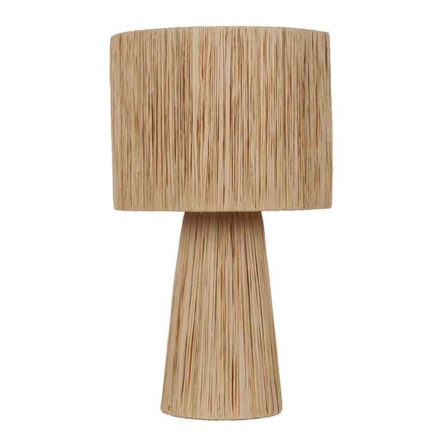 Lighting | Coast To Coast Home Letitia Raffia Table Lamp