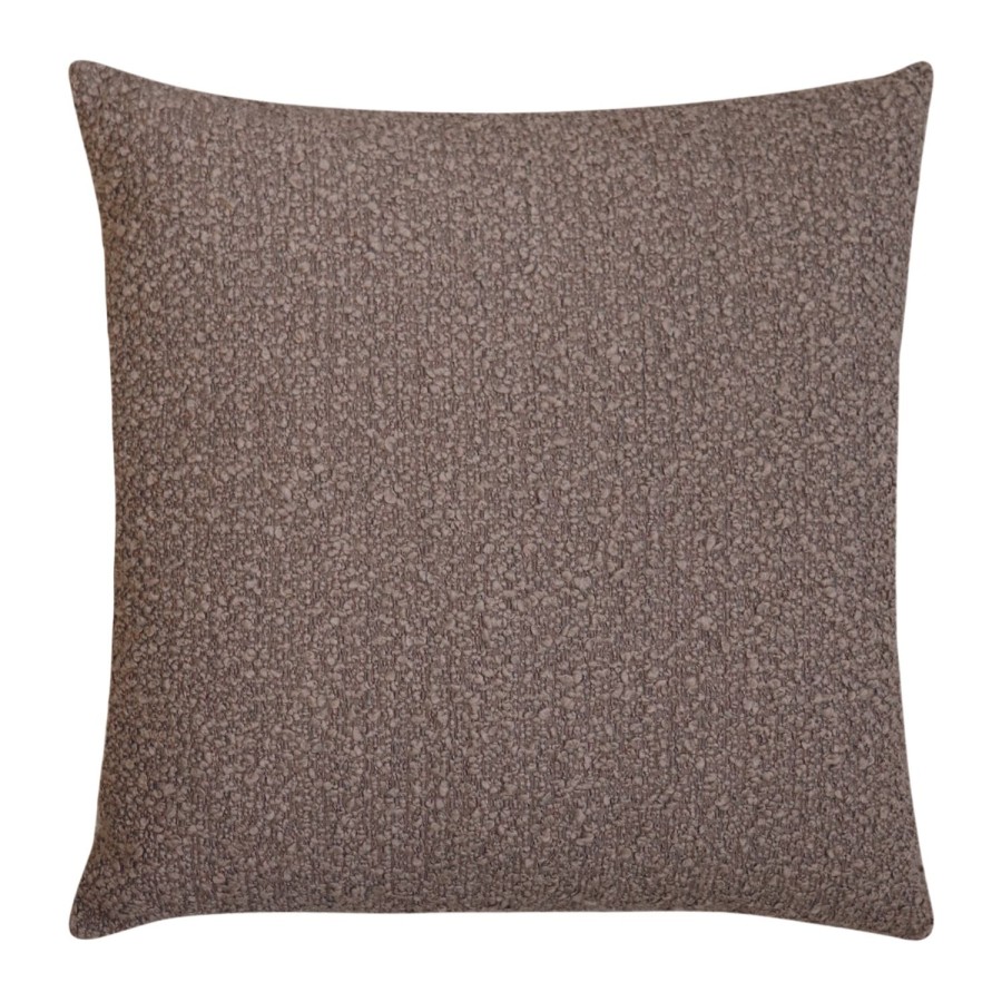 Soft Furnishings | Madras Link Boucle Coffee Cushion 50X50Cm