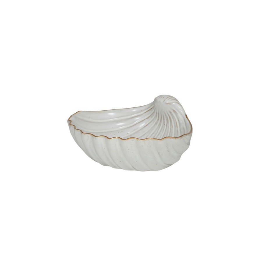 Decor Items | Coast To Coast Home Pearl Ceramic Shell Bow L 15X13.5X7Cm