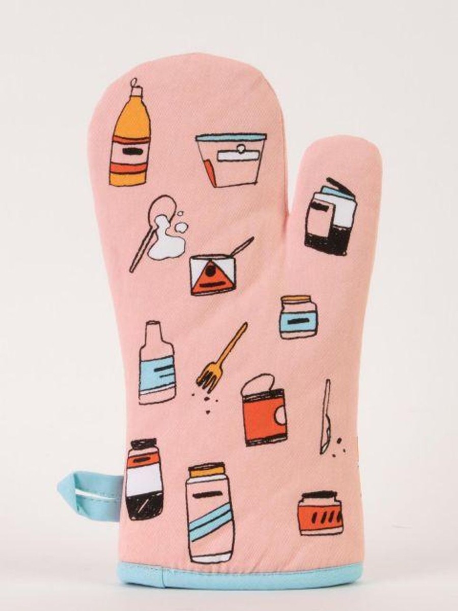 Fun & Games | Blue Q 5Pm Me: I Love Cooking. 7Pm Me: Fuck This Oven Mitt