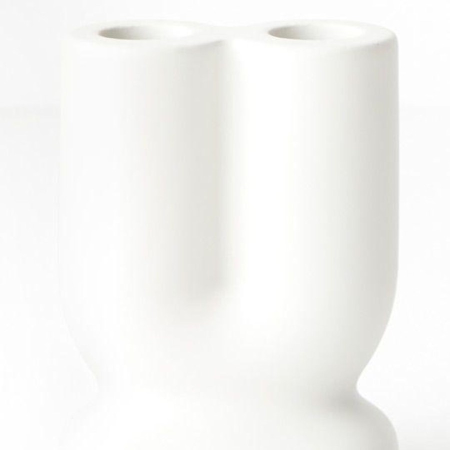 Decor Items | Floral Interiors Candle Holder Isobel - 10.5Cm - White