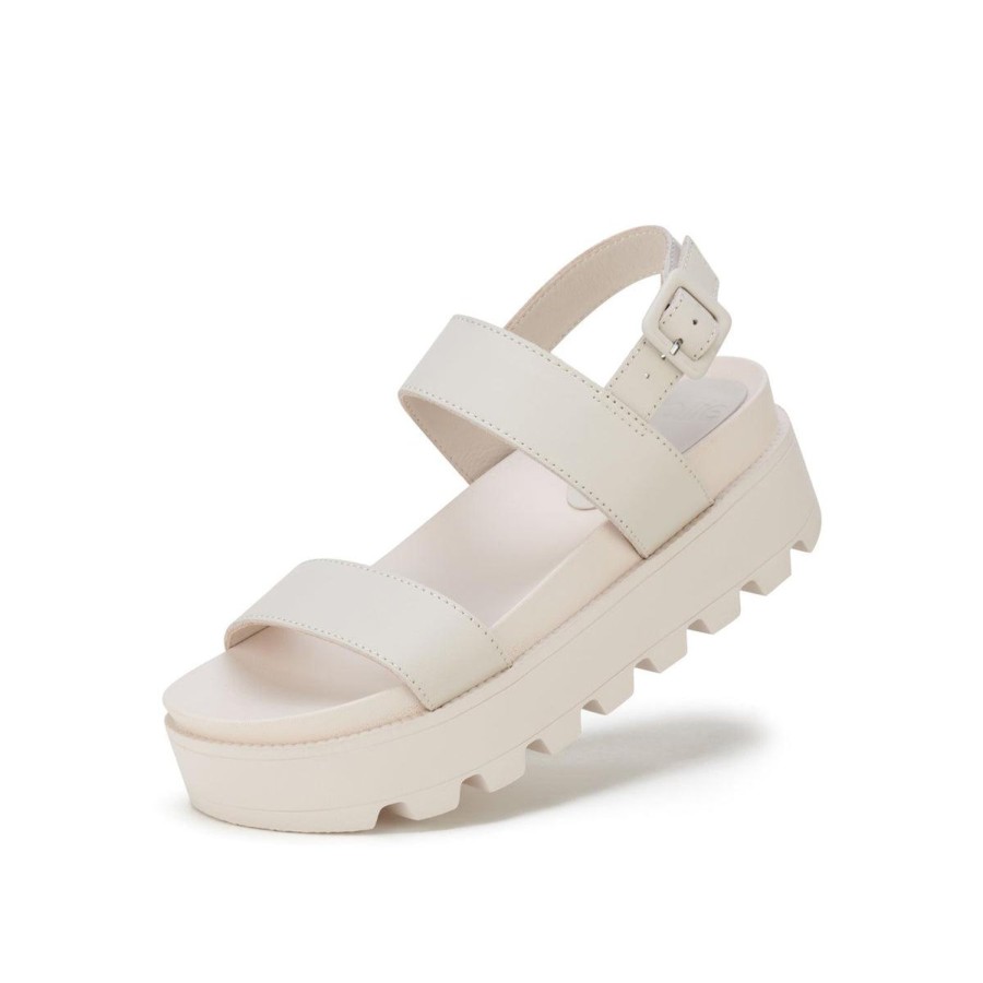 Footwear | Rollie Zeze Wedge Strap All Oat