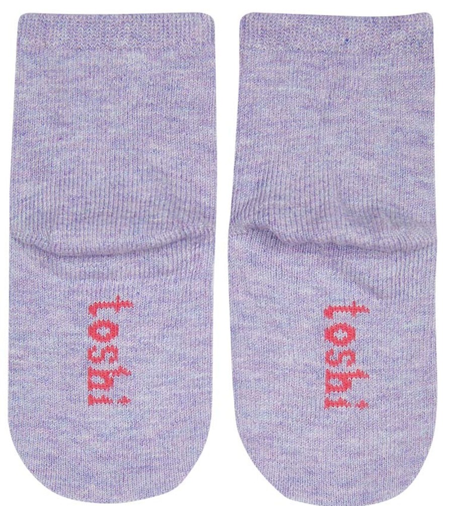 Shoes & Socks | Toshi Organic Socks Ankle Jacquard - Louisa