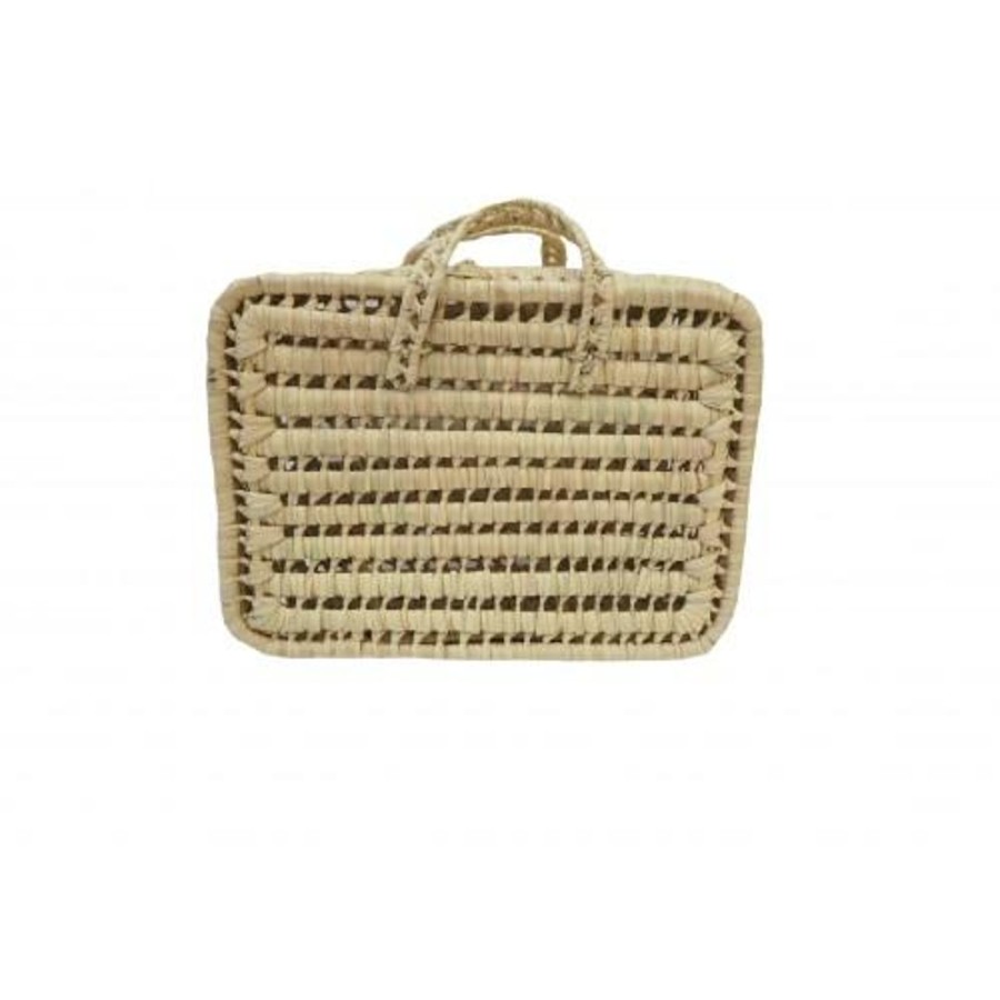 Toys | Kikadu Palm Leaves Suitcase - 34 Cm