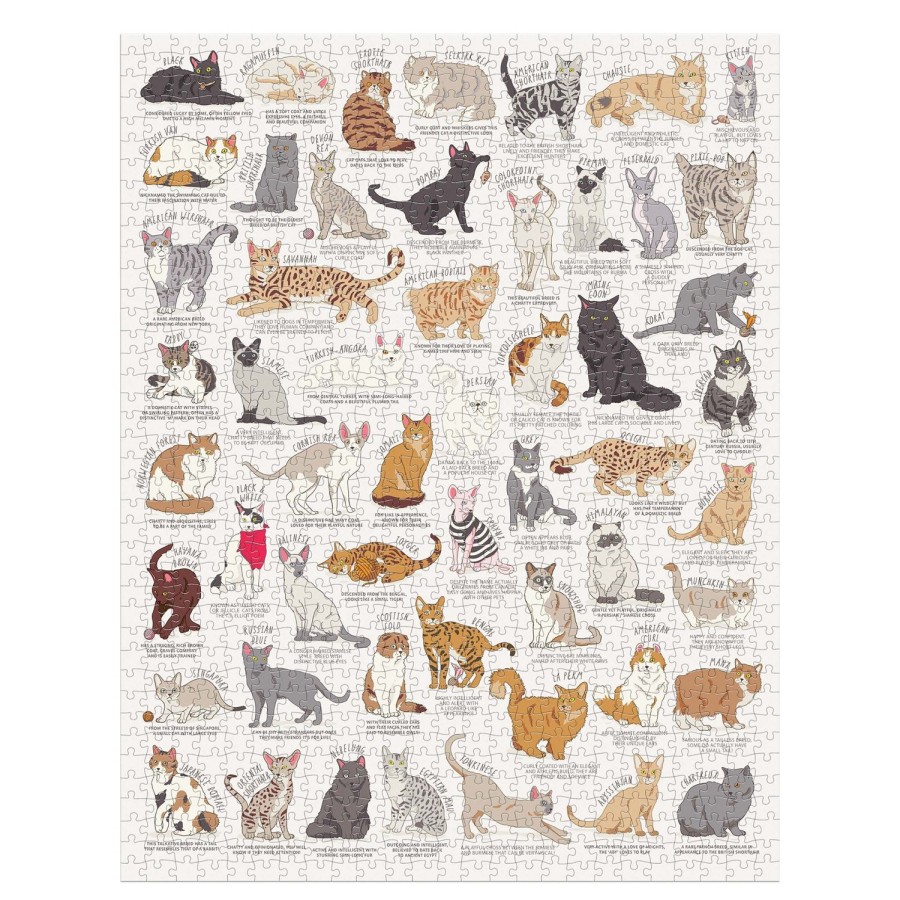 Fun & Games | Ridley's Cat Lover'S 1000 Piece Jigsaw Puzzle