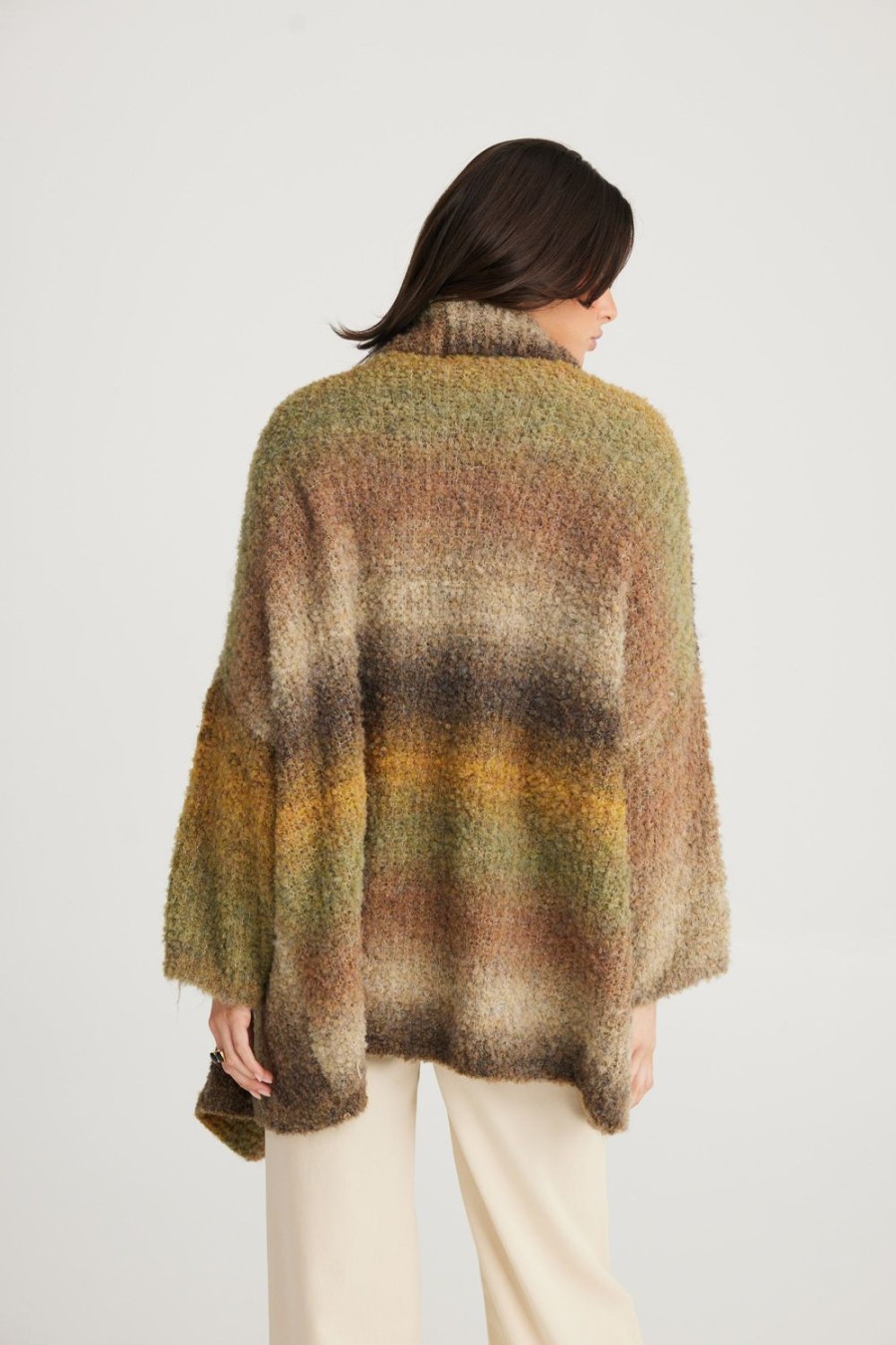 Knitwear & Jumpers | Talisman Amara Cardigan - Olive