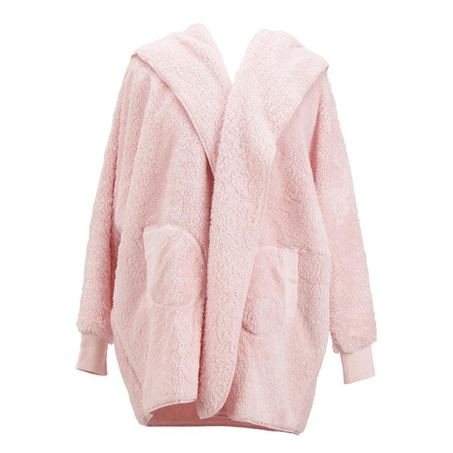 Sleepwear & Robes | Annabel Trends Cosy Luxe Cardi - Pink Quartz