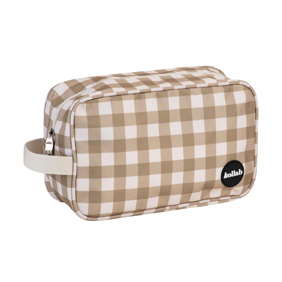 Travel & Outdoors | Kollab Holiday Travel Bag Olive Check