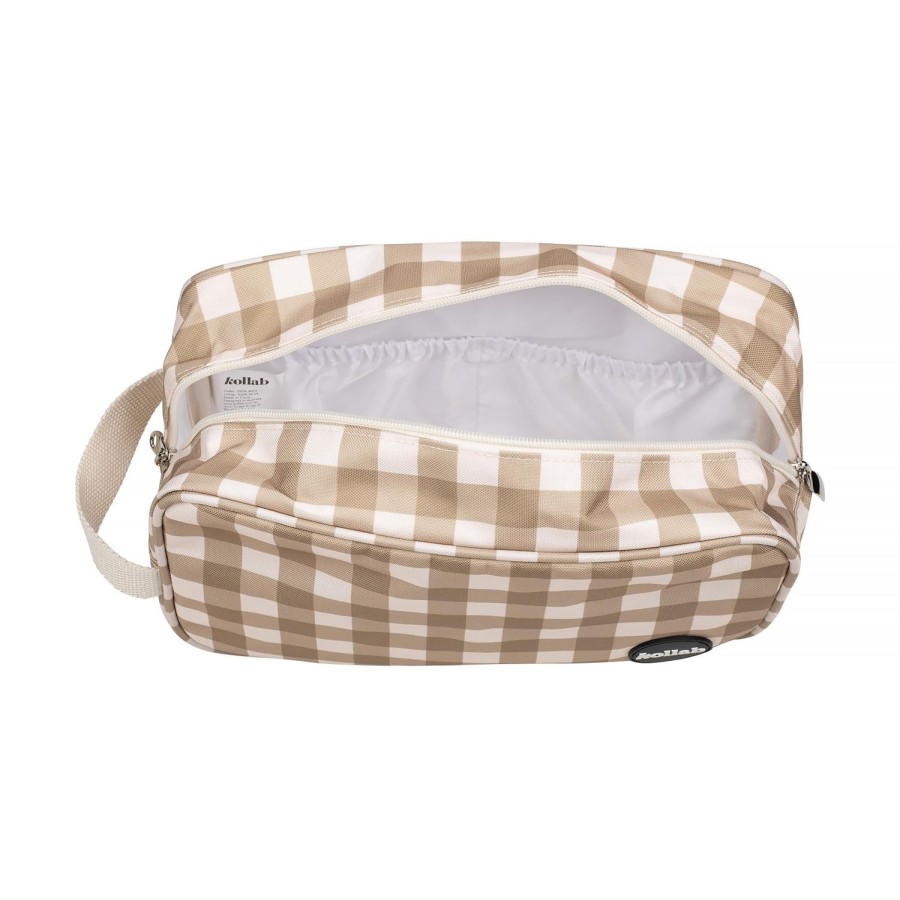 Travel & Outdoors | Kollab Holiday Travel Bag Olive Check