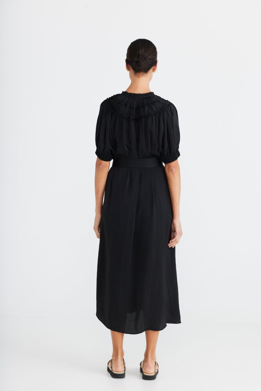 Dresses | Brave & True Bistro Dress - Black