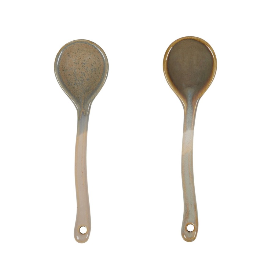 Dining & Entertaining | Coast To Coast Home Terra Ceramic Spoon 14.5Cm