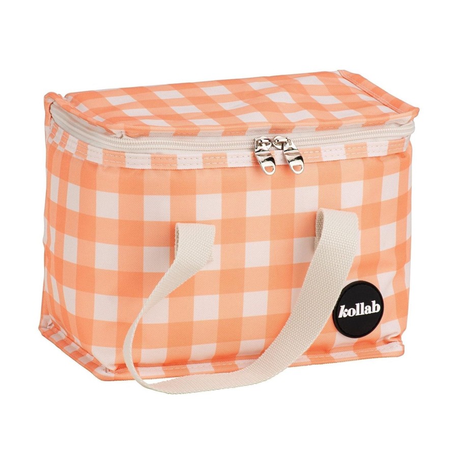 Travel & Outdoors | Kollab Lunch Box Apricot Check