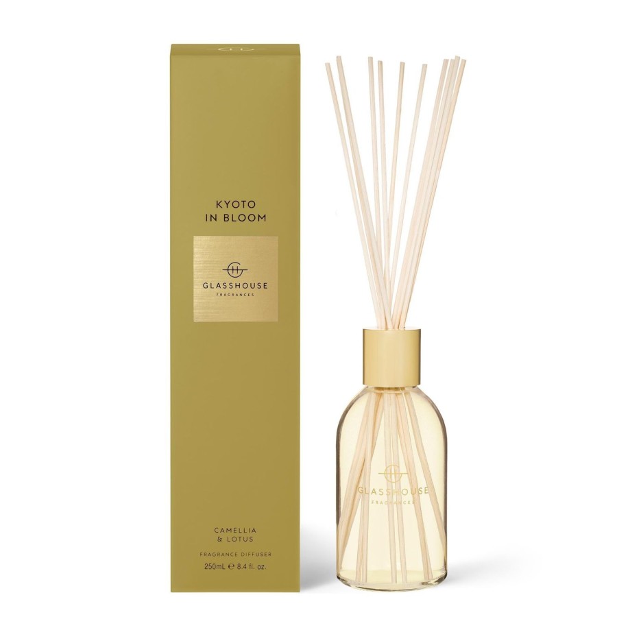 Candles & Fragrance | Glasshouse 250Ml Fragrance Diffuser - Asst Fragrances