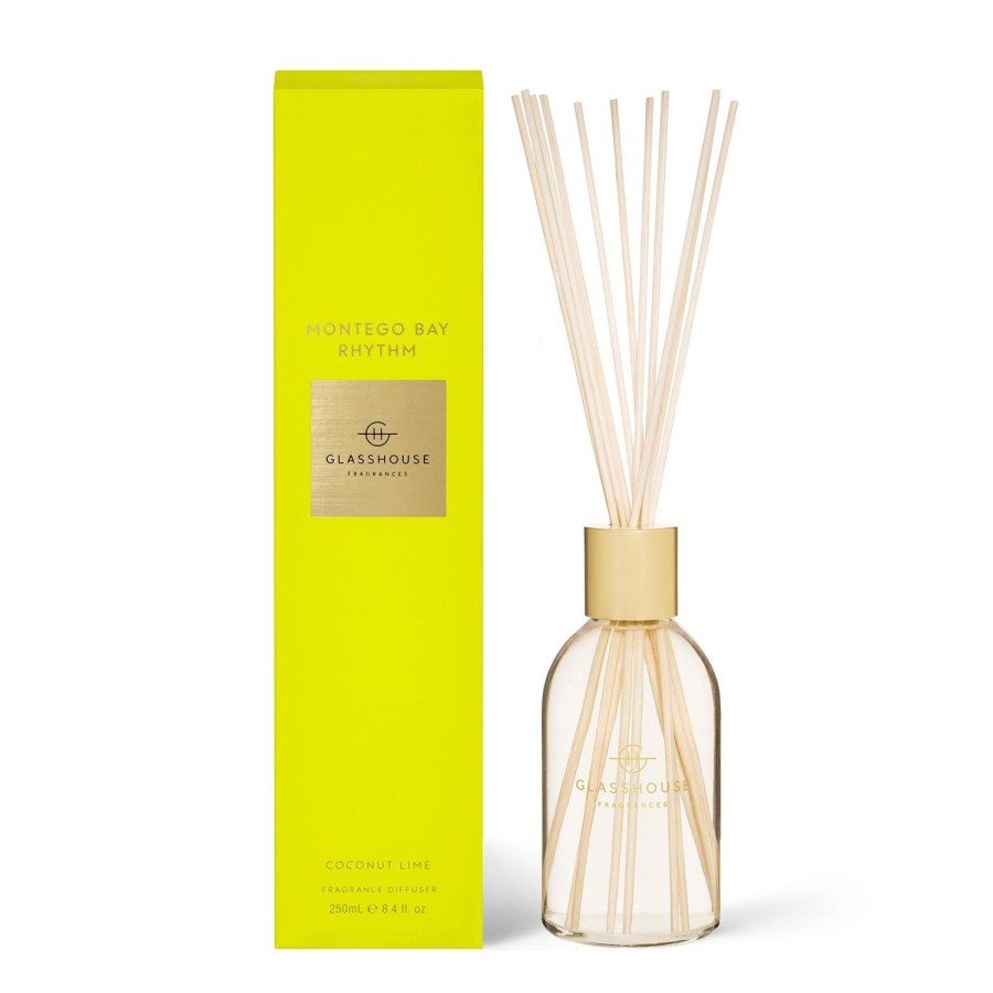 Candles & Fragrance | Glasshouse 250Ml Fragrance Diffuser - Asst Fragrances