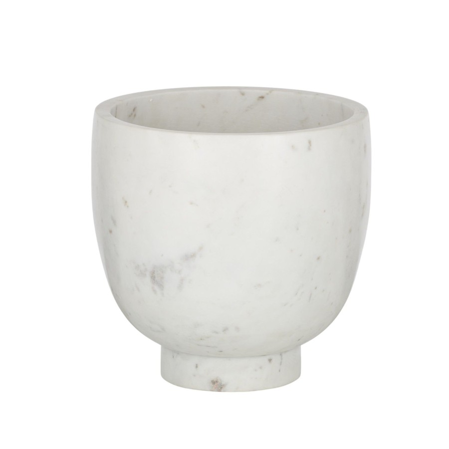 Dining & Entertaining | Coast To Coast Home Otis Marble Wine Cooler 23Cm White