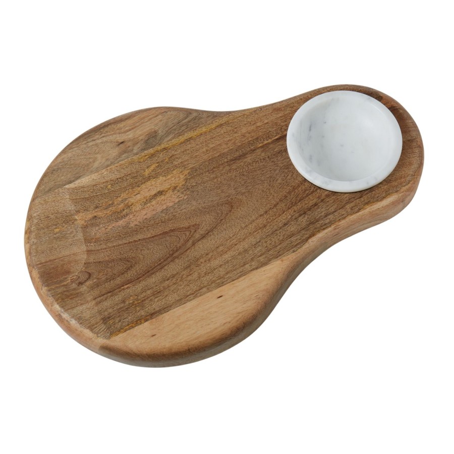 Dining & Entertaining | Academy Home Goods Eliot Wooden Serving Board