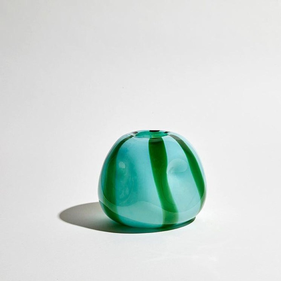 Pots, Planters & Vases | Ben David by KAS Candy Vase Small Sky/Emerald