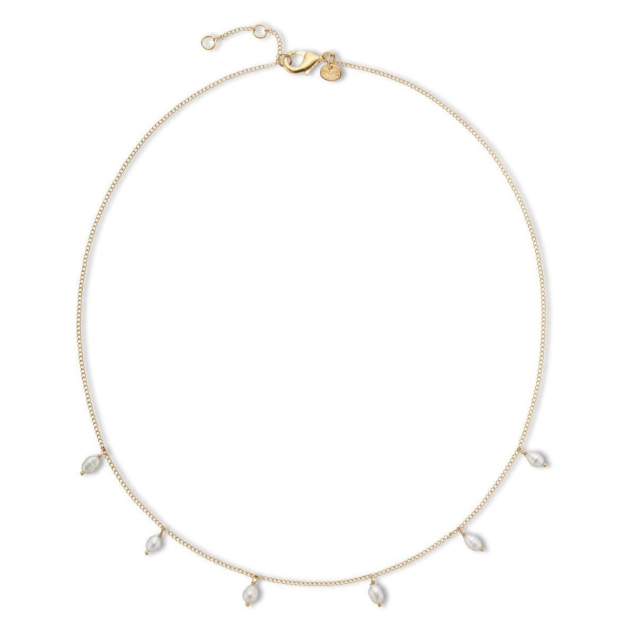 Jewellery | Palas Positano Pearl & Chain Necklace