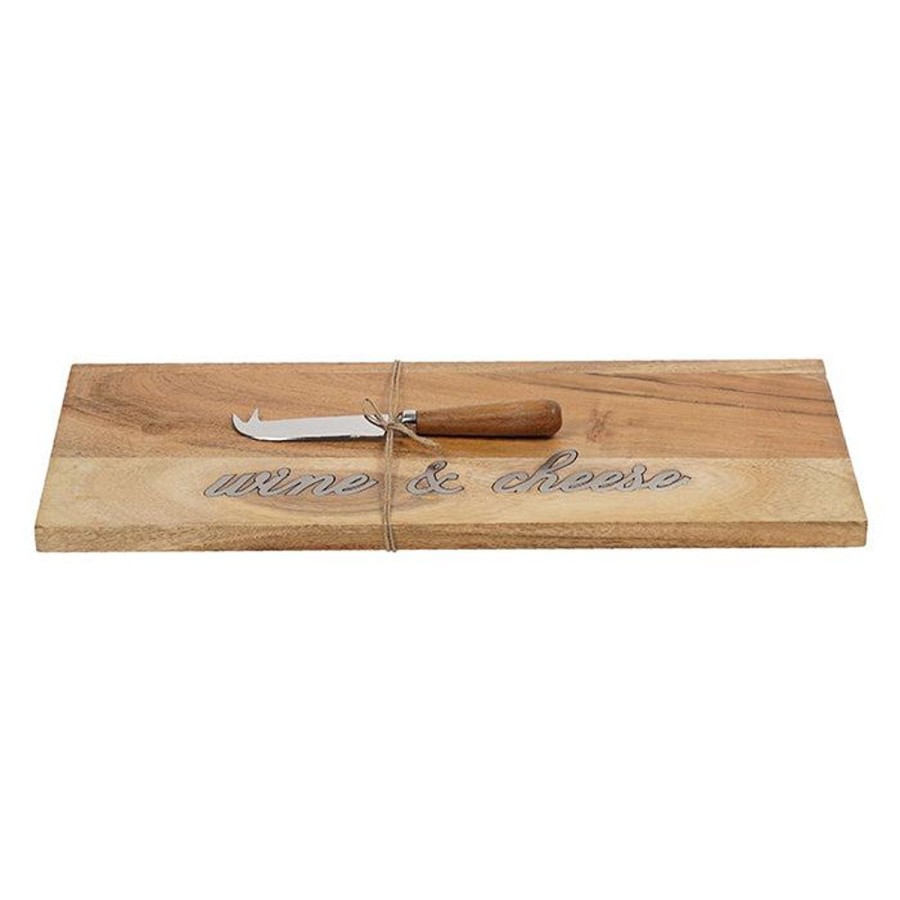 Dining & Entertaining | Pure Homewares Harold Acacia Wine & Cheese Platter