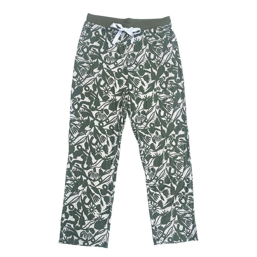 Sleepwear & Robes | Annabel Trends Pyjama Pants - Abstract Gum