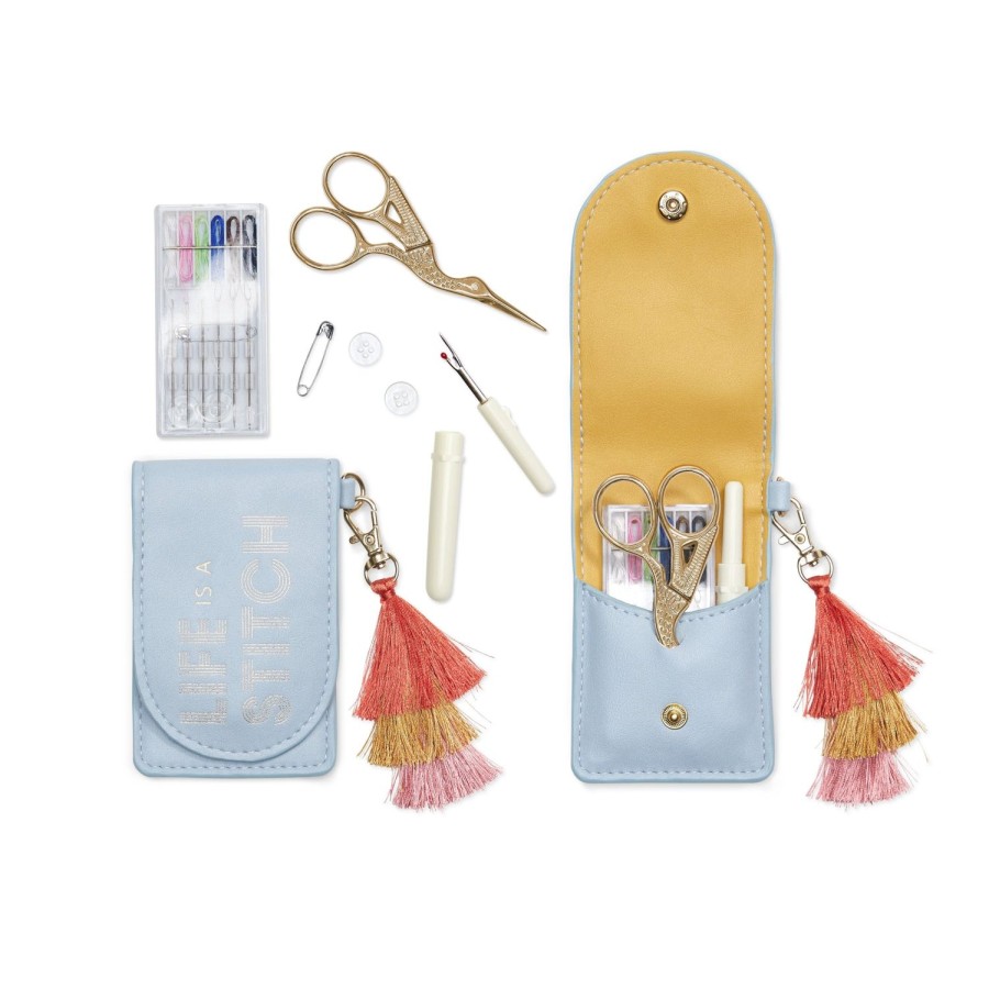 Travel & Outdoors | Designworks Collective Sewing Kit - Life Is A Stitch