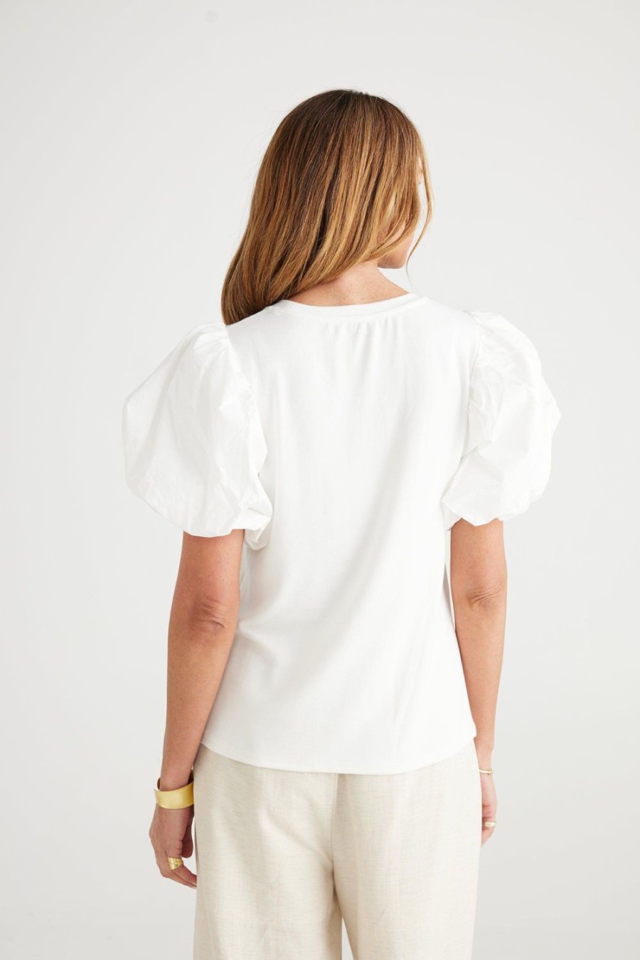 Tops | Brave & True Gabby Top - White