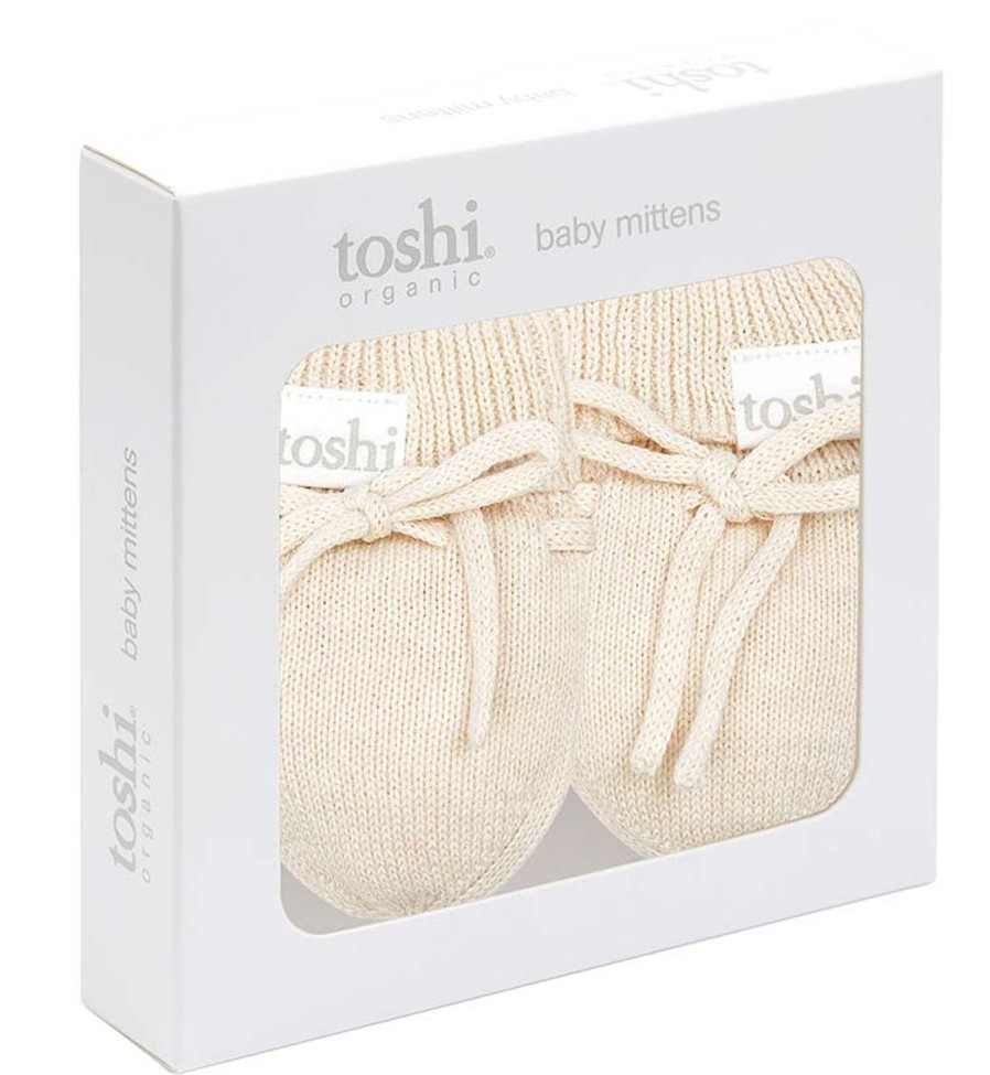 Clothing & Accessories | Toshi Organic Mittens Marley Feather