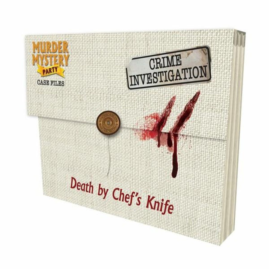 Fun & Games | U.Games Australia Murder Mystery Party Case Files: Death By Chef'S Knife