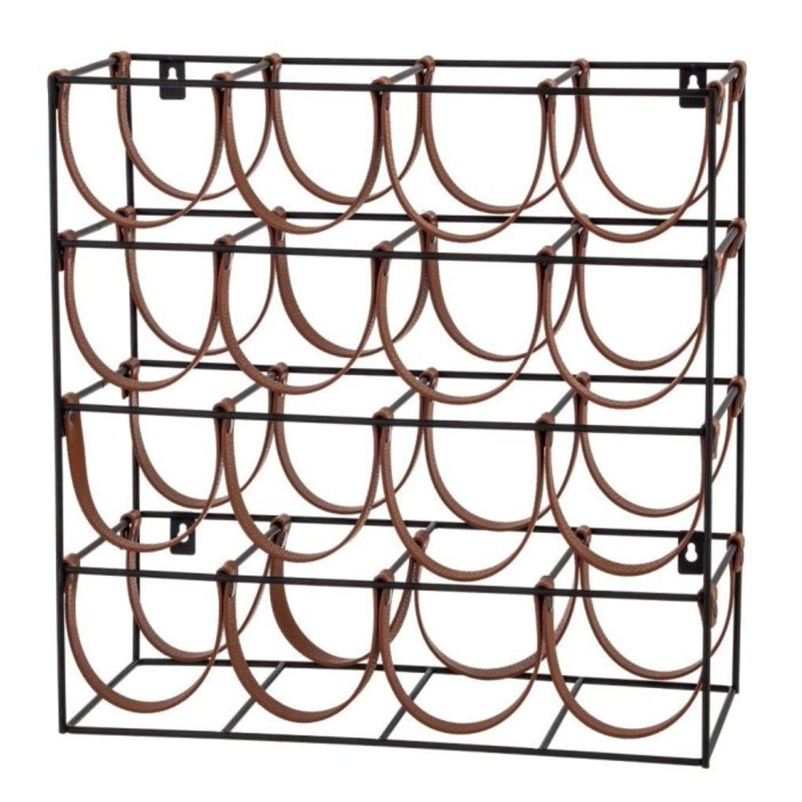 Kitchenware | Academy Home Goods Orwell 16 Bottles Wine Rack