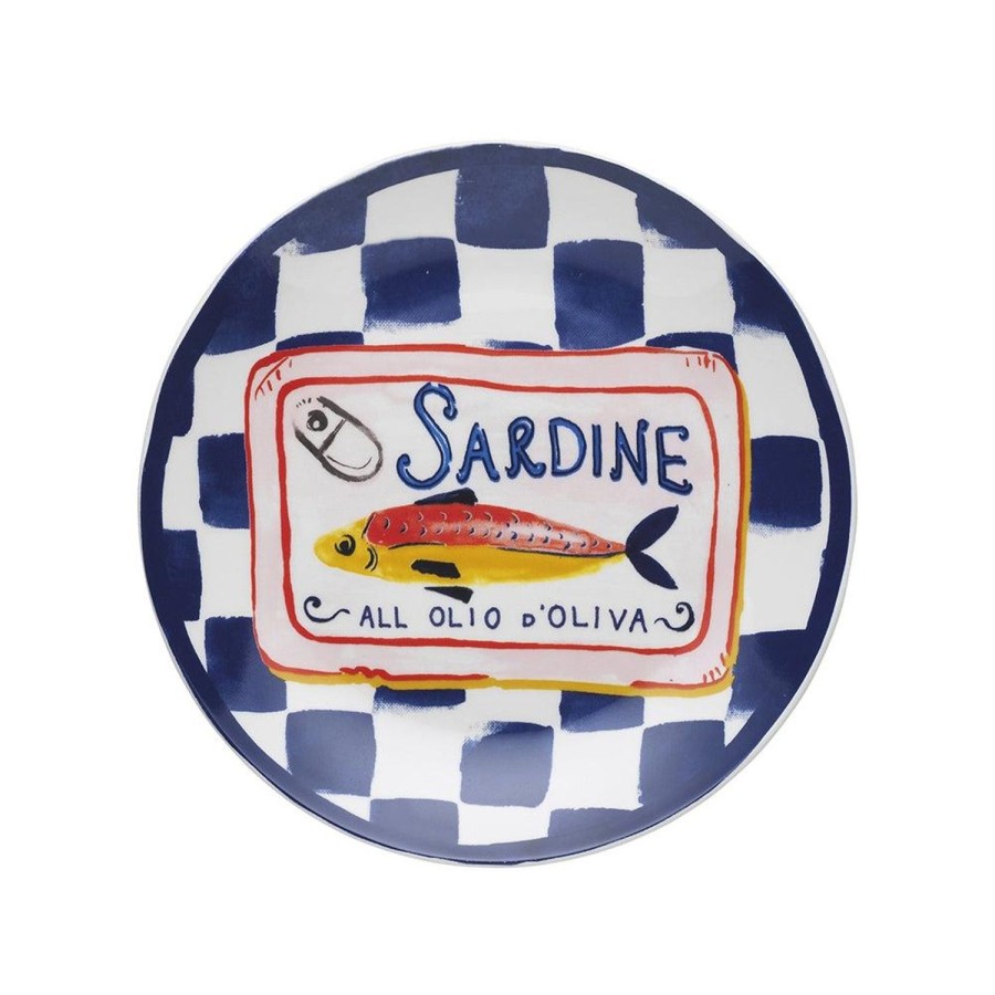 Dining & Entertaining | Ecology Cucina Side Plate 20Cm Sardine