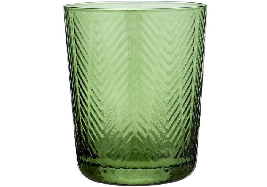 Dining & Entertaining | Ladelle Artemis Green Glass Tumbler