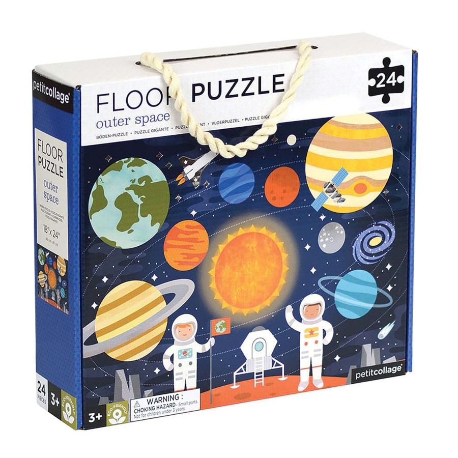 Toys | Petit Collage Outer Space Floor Puzzle