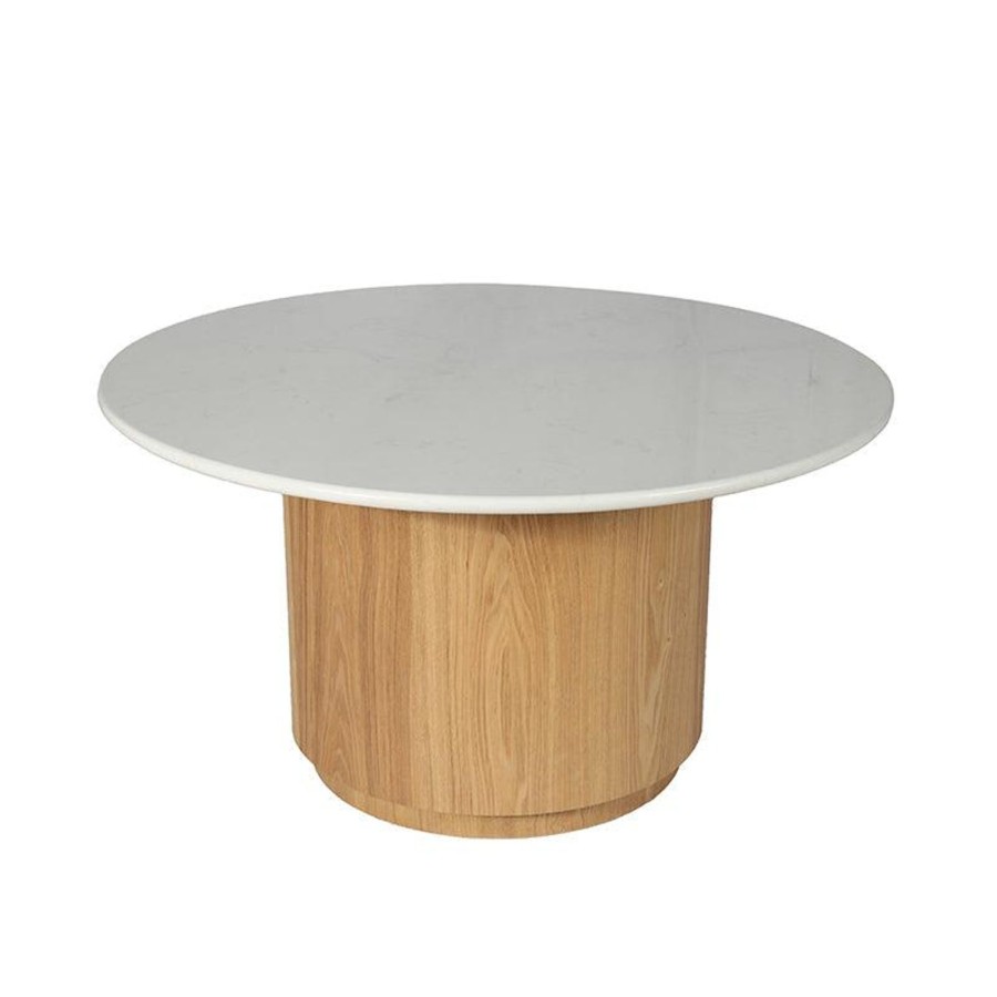 Furniture | Madras Link Adeline Oak Marble Coffee Table