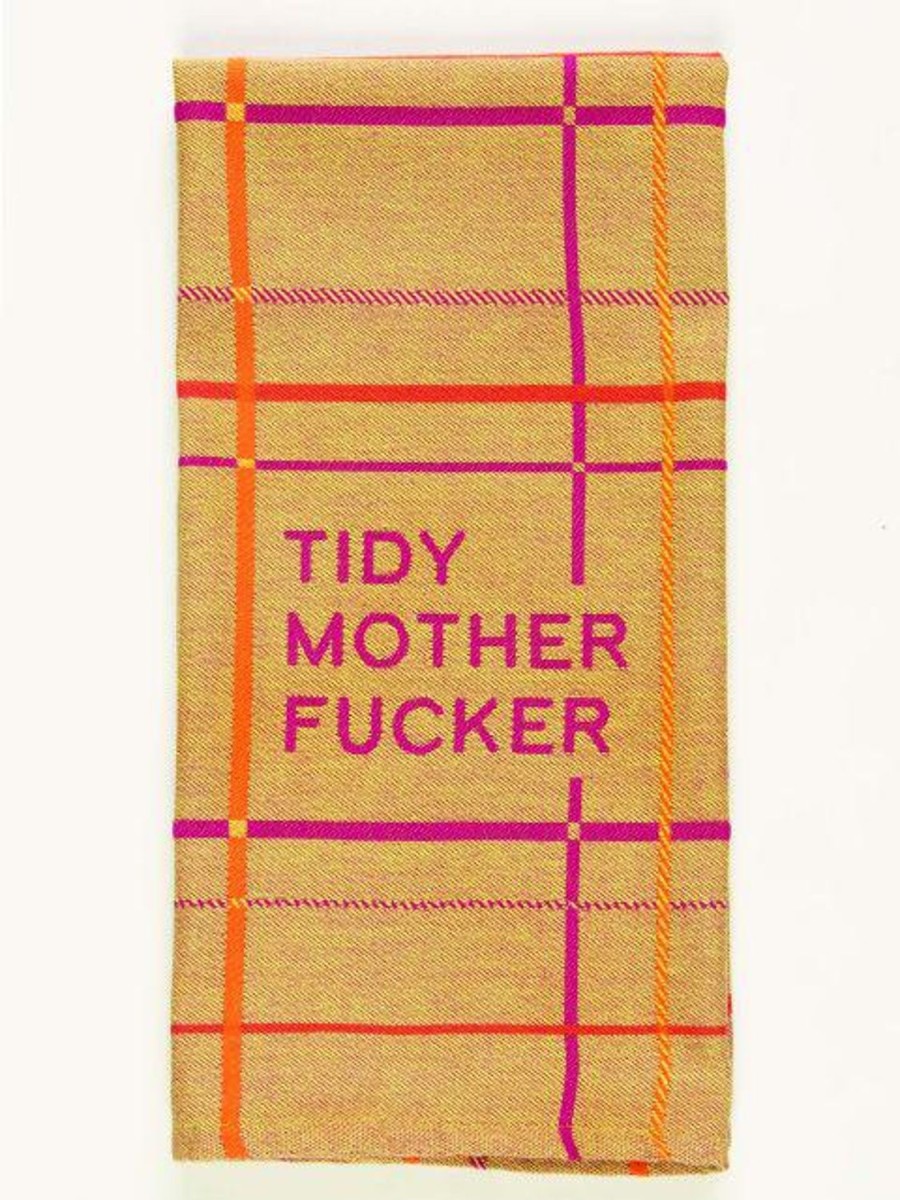 Fun & Games | Blue Q Tidy Motherfucker Dish Towel