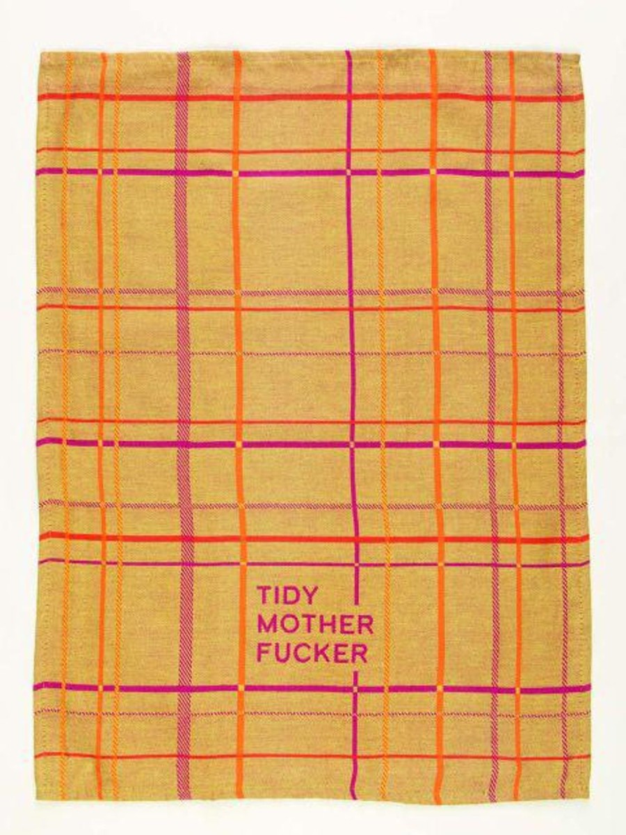 Fun & Games | Blue Q Tidy Motherfucker Dish Towel