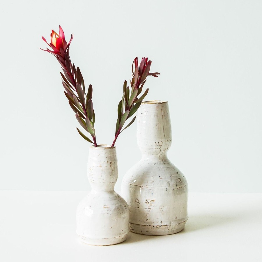 Pots, Planters & Vases | Indigo Love Robin Vase - Tall