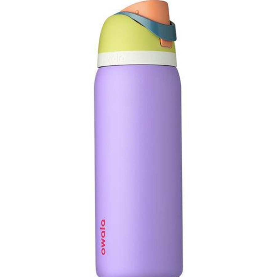 Travel & Outdoors | Owala Owala Freesip Stainless Steel Insulated Bottle 946Ml - Retro Boardwalk